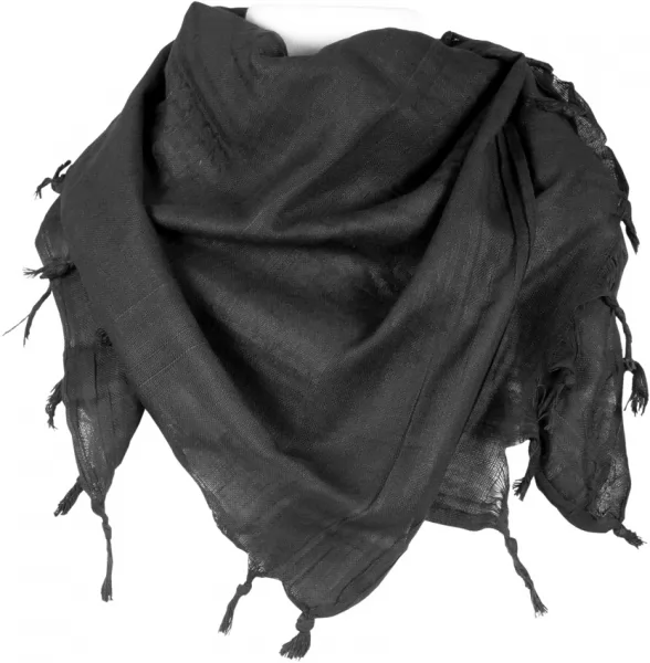 Red Rock Outdoor Gear Shemagh Head Wrap Black RED7035