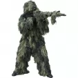 Red Rock Outdoor Gear 5-Piece Ghillie Suit Woodland RED70915ML