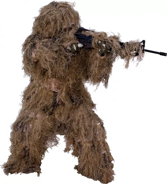 Red Rock Outdoor Gear 5-Piece Ghillie Suit Desert RED70916ML