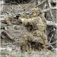 Red Rock Outdoor Gear 5-Piece Ghillie Suit Desert RED70916XL
