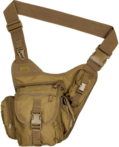 Red Rock Outdoor Gear Sidekick Sling Bag Coyote RED80128COY