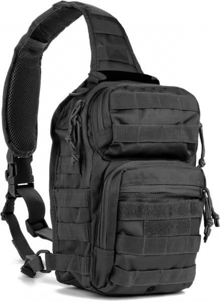 Red Rock Outdoor Gear Rover Sling Pack Black RED80129BLK