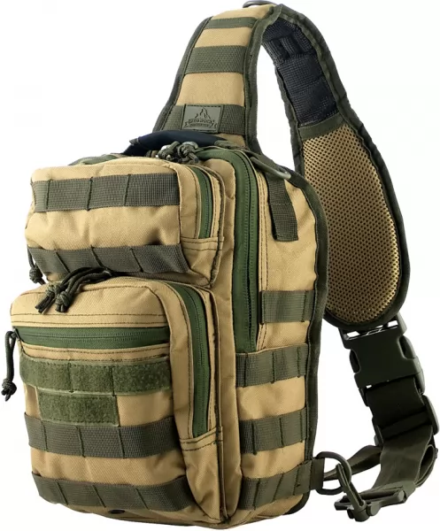 Red Rock Outdoor Gear Rover Sling Pack Coyote OD RED80129COD