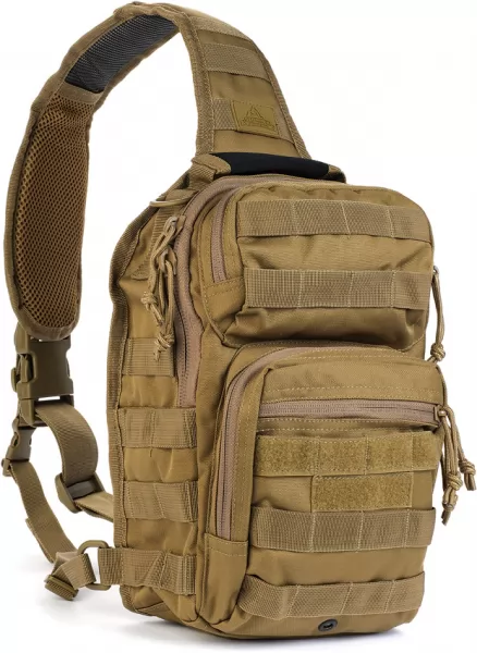 Red Rock Outdoor Gear Rover Sling Pack Coyote RED80129COY