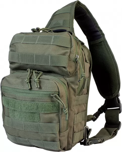 Red Rock Outdoor Gear Rover Sling Pack Olive Drab RED80129OD