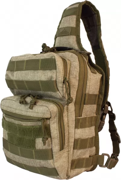 Red Rock Outdoor Gear Rover Sling Pack OD-Heather RED80129ODH