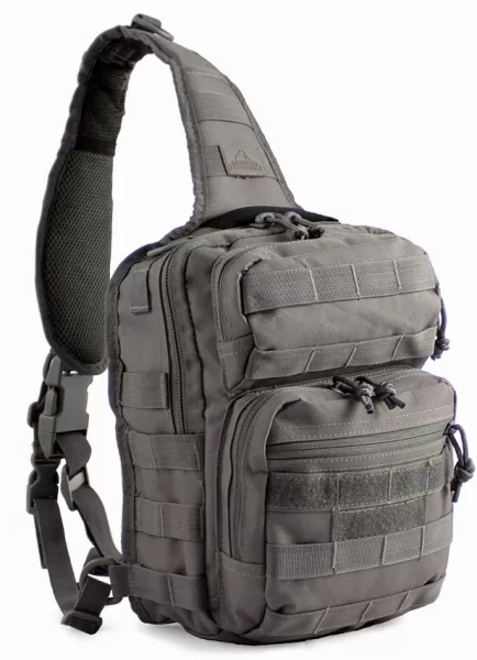 Red Rock Outdoor Gear Rover Sling Pack Tornado Gray RED80129TOR