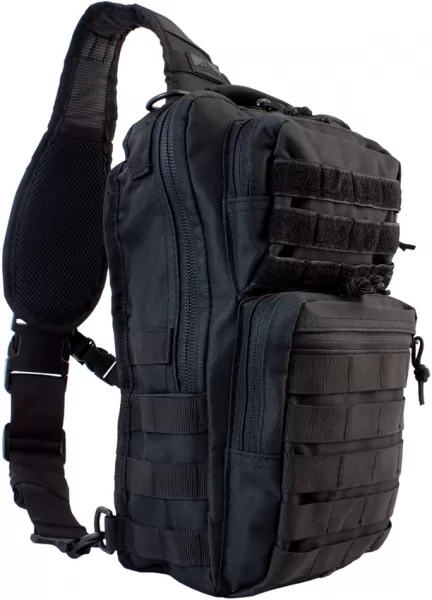 Red Rock Outdoor Gear Large Rover Sling Pack - Black RED80130BLK