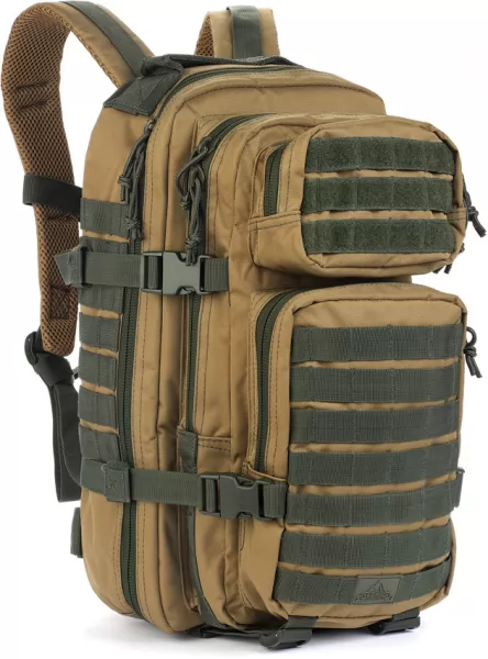 Red Rock Outdoor Gear Rebel Assault Pack Coyote RED80136CO