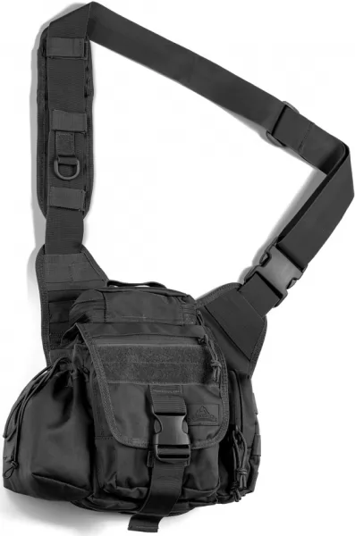 Red Rock Outdoor Gear Hipster Sling Bag - Black RED80138BLK