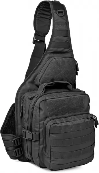 Red Rock Outdoor Gear Recon Sling Bag Black RED80139BLK