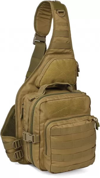 Red Rock Outdoor Gear Recon Sling Bag Coyote RED80139COY