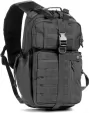 Red Rock Outdoor Gear Rambler Sling Backpack Black - RED80201BLK