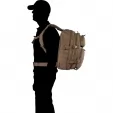 Red Rock Outdoor Gear Lg Assault Pack PRYM1 Black RED80226BOC