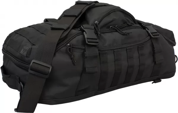 Red Rock Outdoor Gear Traveler Duffel Pack Black RED80260BLK