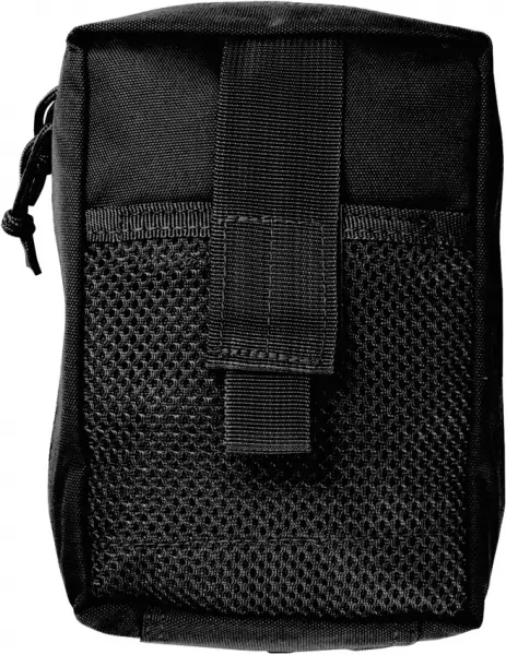 Red Rock Outdoor Gear Large MOLLE Medic Pouch Black RED82002BLK
