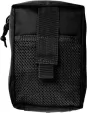 Red Rock Outdoor Gear Large MOLLE Medic Pouch Black - RED82002BLK