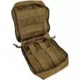 Red Rock Outdoor Gear Large MOLLE Medic Pouch Coyote RED82002COY