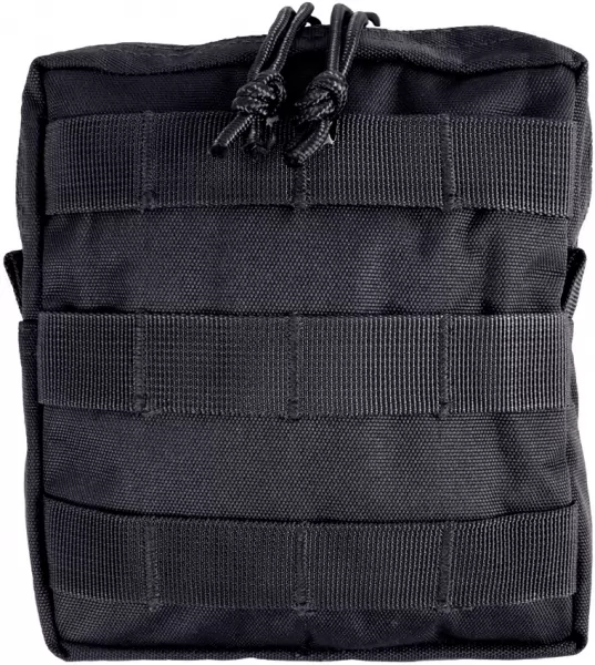 Red Rock Outdoor Gear MOLLE Utility Pouch Black RED82003BLK