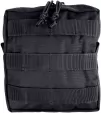 Red Rock Outdoor Gear MOLLE Utility Pouch Black - RED82003BLK