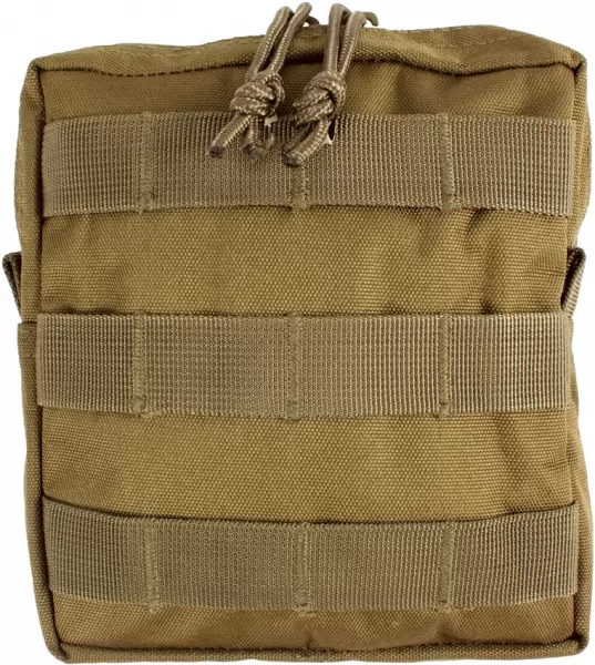 Red Rock Outdoor Gear MOLLE Utility Pouch Coyote RED82003COY