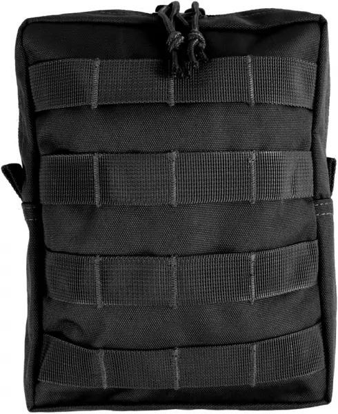 Red Rock Outdoor Gear Lg MOLLE Utility Pouch Black RED82004BLK