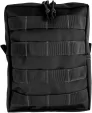 Red Rock Outdoor Gear Lg MOLLE Utility Pouch Black - RED82004BLK