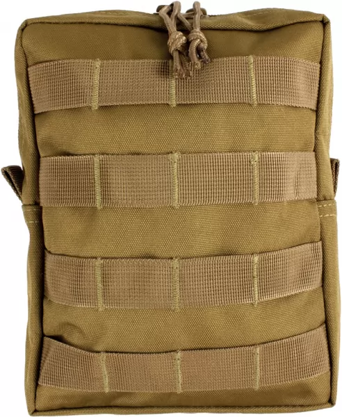 Red Rock Outdoor Gear Lg MOLLE Utility Pouch Coyote RED82004COY