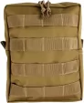 Red Rock Outdoor Gear Lg MOLLE Utility Pouch Coyote - RED82004COY
