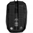 Red Rock Outdoor Gear MOLLE Media Pouch Black RED82011BLK