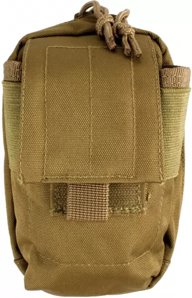 Red Rock Outdoor Gear MOLLE Media Pouch Coyote RED82011COY
