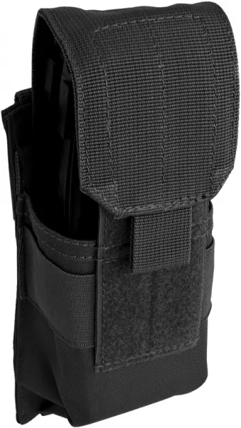 Red Rock Outdoor Gear Single Rifle Mag Pouch Black RED82020BLK