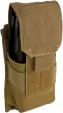 Red Rock Outdoor Gear Single Rifle Mag Pouch Coyote - RED82020COY
