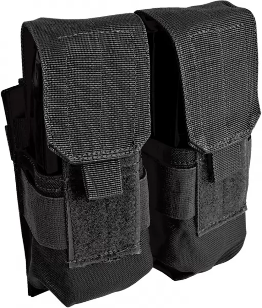 Red Rock Outdoor Gear Double Rifle Mag Pouch Black RED82021BLK