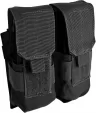 Red Rock Outdoor Gear Double Rifle Mag Pouch Black - RED82021BLK