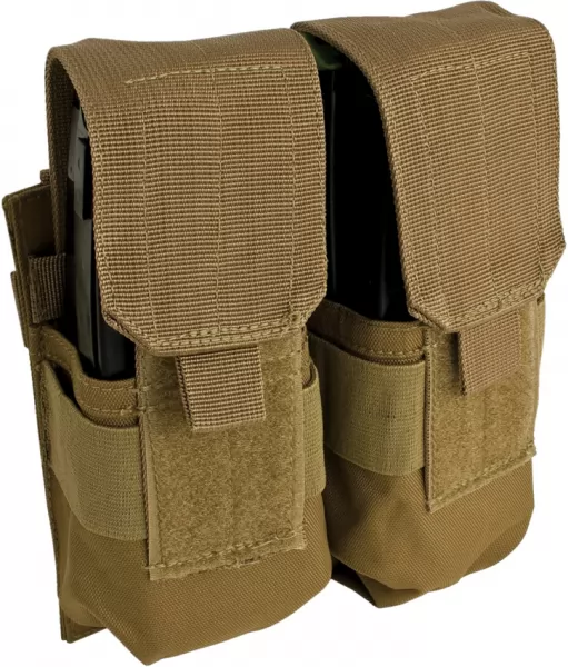 Red Rock Outdoor Gear Double Rifle Mag Pouch Coyote RED82021COY