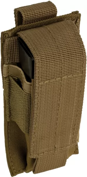 Red Rock Outdoor Gear Single Pistol Mag Pouch Coyote RED82022COY