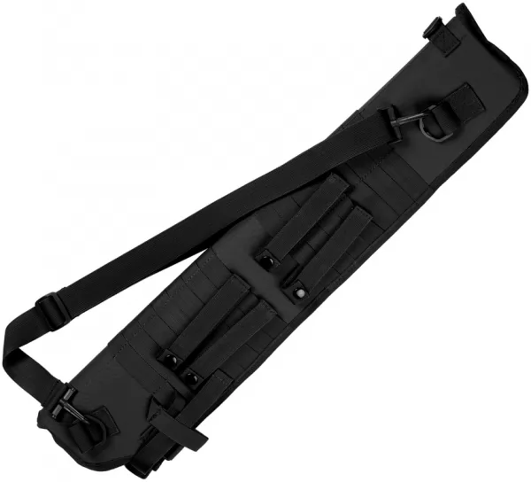 Red Rock Outdoor Gear MOLLE Shotgun Scabbard Black RED82025BLK