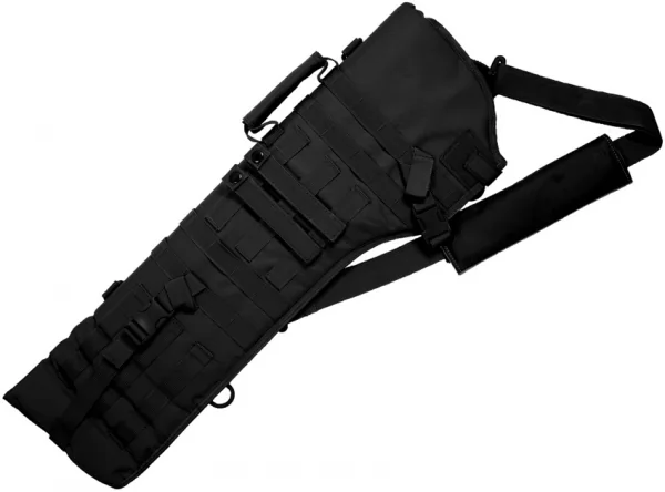 Red Rock Outdoor Gear MOLLE Rifle Scabbard Black RED82026BLK