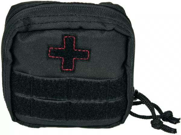 Red Rock Outdoor Gear Soldier First Aid Kit Black RED82FA103BLK