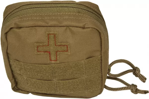 Red Rock Outdoor Gear Soldier First Aid Kit Coyote RED82FA103COY