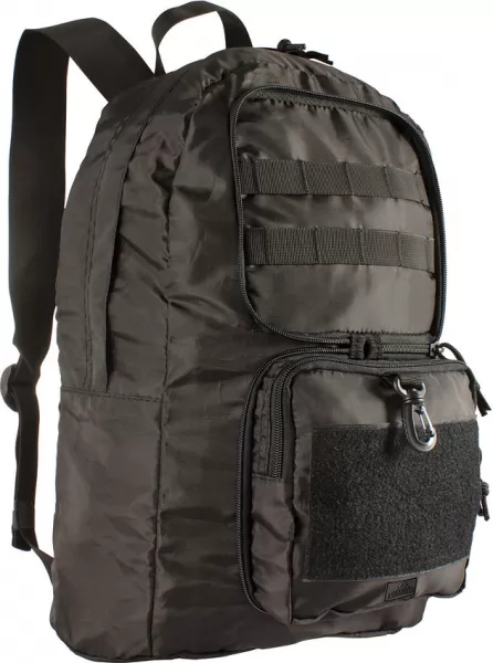 Red Rock Outdoor Gear Collapsible Backpack Black RED85001BLK