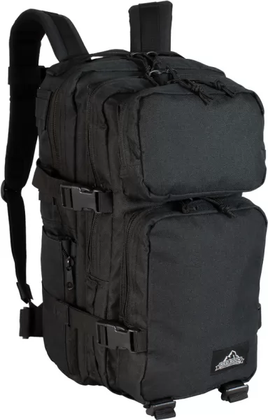 Red Rock Outdoor Gear Urban Assault Pack Black RED86003BLK