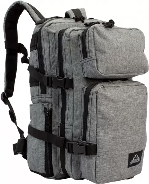 Red Rock Outdoor Gear Urban Assault Pack Gray RED86003GRY