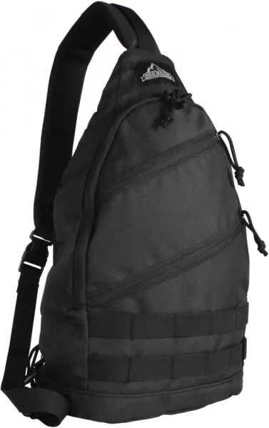 Red Rock Outdoor Gear Metro Sling Pack Black RED86008BLK