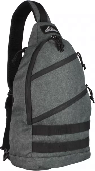 Red Rock Outdoor Gear Metro Sling Pack Charcoal RED86008CHR
