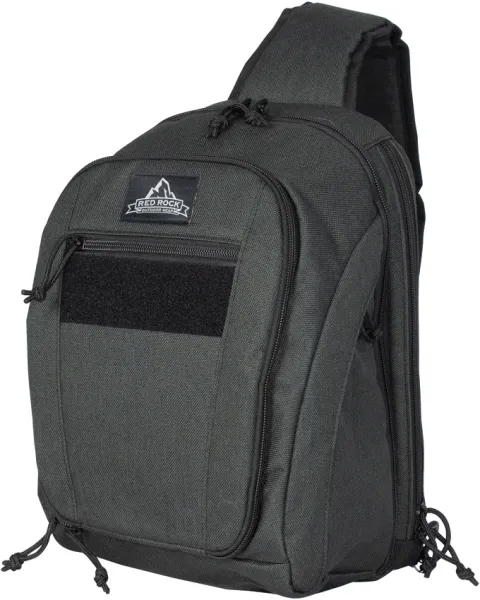 Red Rock Outdoor Gear Venture Sling Pack Black RED86012BLK