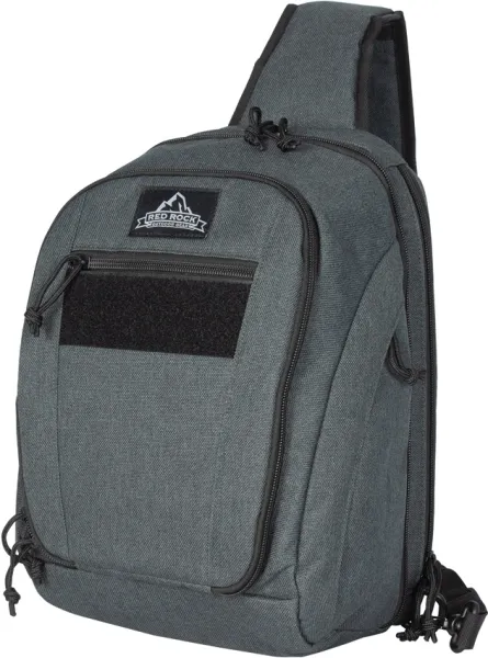 Red Rock Outdoor Gear Venture Sling Pack Charcoal RED86012CHR