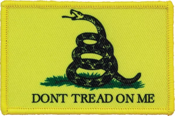 Red Rock Outdoor Gear Patch Dont Tread On Me RED97021