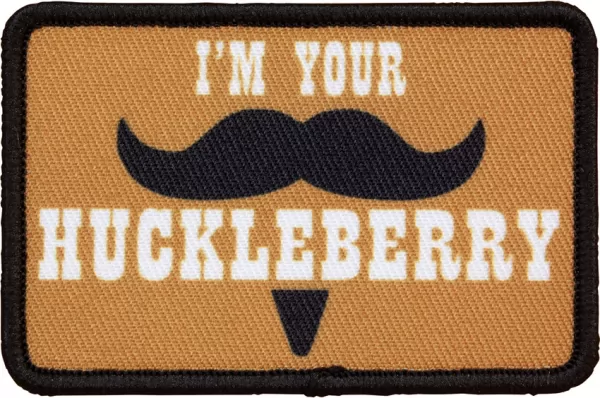 Red Rock Outdoor Gear Patch Im Your Huckleberry RED97028